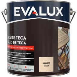 Óleo de teca incoloro L Evalux