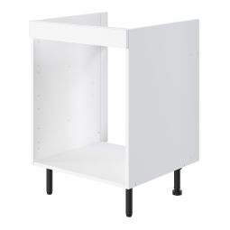 Móvel baixo forno 60 cm Pragma branco