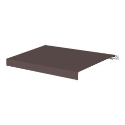 Toldo manual 4x3m taupe poly Blooma