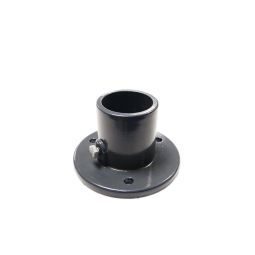 Base para chão poste 48mm cor cinza