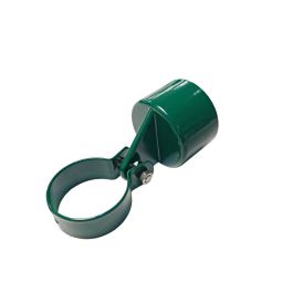 Fixação para esticadores poste 48mm cor verde pack de 2