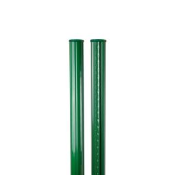 Poste redondo rack 48mm x 1800mm cor verde