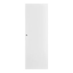 Porta de Interior de correr lacada branca Ulla 75 cm