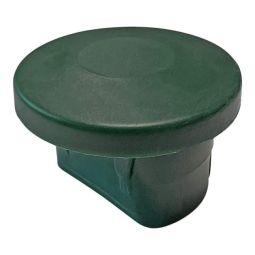Tampa de proteção para poste diâmetro 48mm cor verde