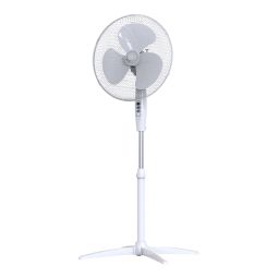 ventoinha de pé de 40 cm branco
