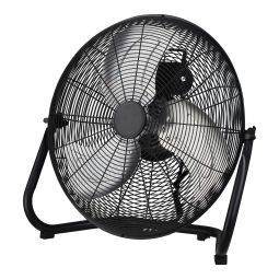 ventoinha industrial de 45 cm preto