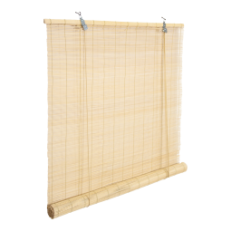 Persiana de rolo OPP bambu 120x180cm