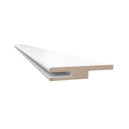 Pacote 3 Alargadores Lor Capri 21 cm Lacado Branco