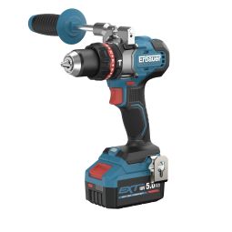 Berbequim percussor 18V Elite 150Nm Brushless 2x5Ah Erbauer