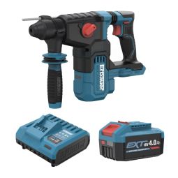 Martelo percutor SDS+ 18V 3J Brushless 1x4Ah Erbauer