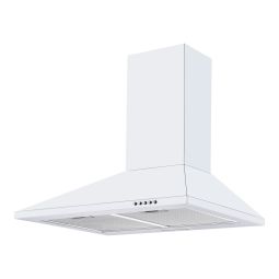 Exaustor decorativo de 60 cm branco