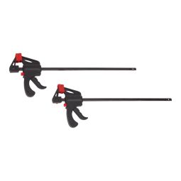 Conjunto de sargentos tipo barra 2 peças 250x35mm Forge Steel