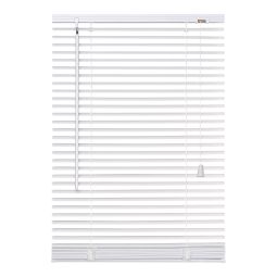 Veneziana branca em PVC 120x180cm