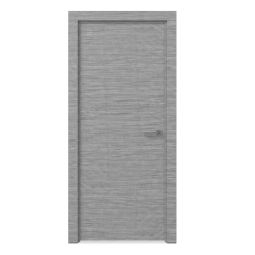 Porta de Interior Carina Cinzenta Direita 70 cm
