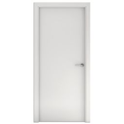 Porta de interior Carina branca esquerda 70cm