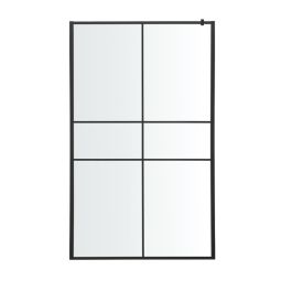 Resguardo de duche italiano 6mm al/br 120cm Izza