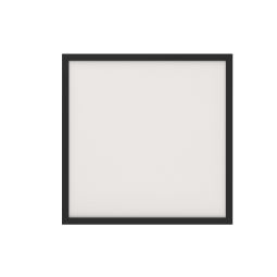 Painel LED 60x60 preto 3600 lm 4000K