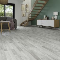 Pavimento laminado carvalho cinzento de 8mm AC5 Maracas
