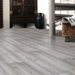 Pavimento laminado cinzento de 7mm AC5 Santa Fé