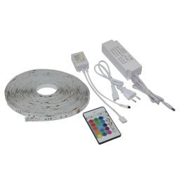 TIRA LED 15M RGB COM COMANDO