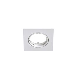 Aro para foco downlight embutido quadrado branco Cooke & Lewis