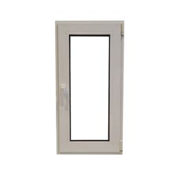 Janela aluminio oscilobatente branco 100x70 direita