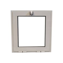 Janela aluminio golpe branco 50x50