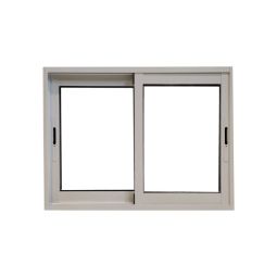 Janela aluminio de correr branco 100x120