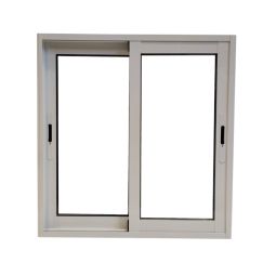 Janela aluminio de correr branco 100x100