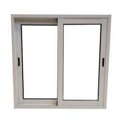 Janela aluminio de correr branco 60x60