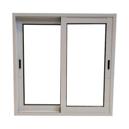 Janela aluminio de correr branco 50x50