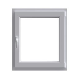 Janela em pvc oscilobatente branca 70x60 cm