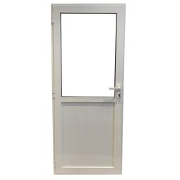Porta janela lumínio atente com have squerda 200x80 cm Geom