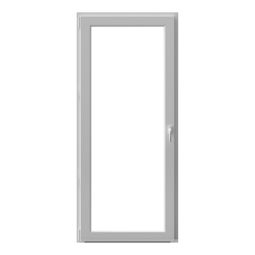 Porta Janela pvc prat branco 200x90 esquerda