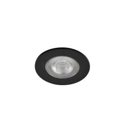 Pack 3 downlights embutidos led interiores pretos Cooke & Lewis