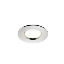Downlight embutido led interior cromado Cooke & Lewis