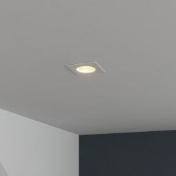 Aro para foco downlight embutido redondo branco Cooke & Lewis