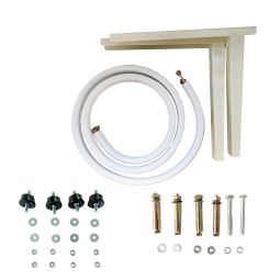 Kit de instalação de ar condicionado 1/4-1/2 3m Bodner