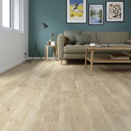 Pavimento laminado de pinho 8mm AC4 Jaco