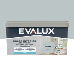 Tinta Interiores Cinzento Ágata 2,5 L Evalux