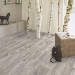 Pavimento laminado carvalho cinzento de 8mm AC5 Elicia