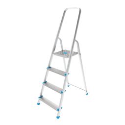 Escada de tesoura de 4 degraus Mac Allister