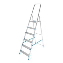 Escada de tesoura de 6 degraus Mac Allister