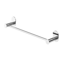 Toalheiro barra 40cm Calicia cromo Cooke & Lewis