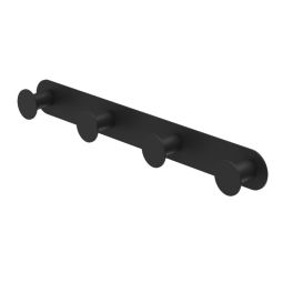 Cabide 4 ganchos Calicia preto Cooke & Lewis