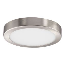 Plafon led redondo metálico cromado AiUS 21,5cm Cooke & Lewis
