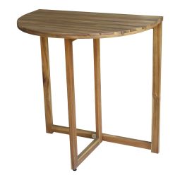Mesa de varanda dobrável em madeira GoodHome Lyco Acacia