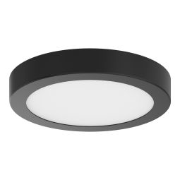 Plafon led redondo preto AiUS 21,5cm Cooke & Lewis