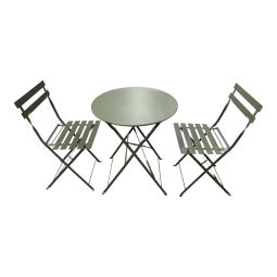 Conjunto de varanda Janco para 2 pessoas