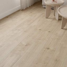 Pavimento laminado cinzento resistente à água de 8mm AC5 Diodore